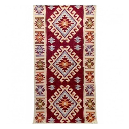 Covor tesut, Golden Daisy, dimensiune 80X125 cm