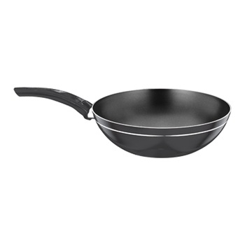 Tigaie wok aluminiu ZILAN ZLN-2096, Non-stick, 26 cm Tigaie wok aluminiu ZILAN ZLN-2096, Non-stick, 26 cm