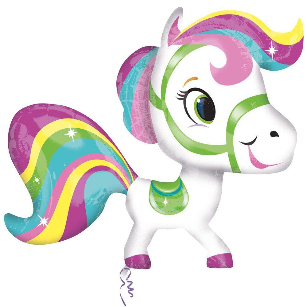 Balon folie figurina Little Pony, Amscan 31952