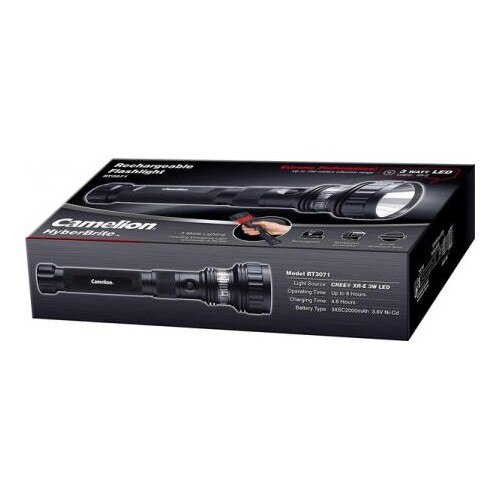 Lanterna RT3071, HyberBrite, Camelion, reiancarcabila