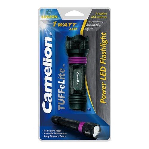 Lanterna T5 AL3W3LR03-BP05, Camelion