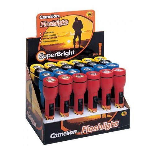 Lanterna F2AAD24 HomeBright , Camelion, Plastic , set de 24 de buc