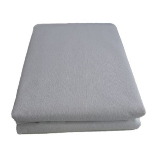 Protectie de pat bumbac 100% frotir, 200 x 200 cm, Bahar Home, impermeabila, alb