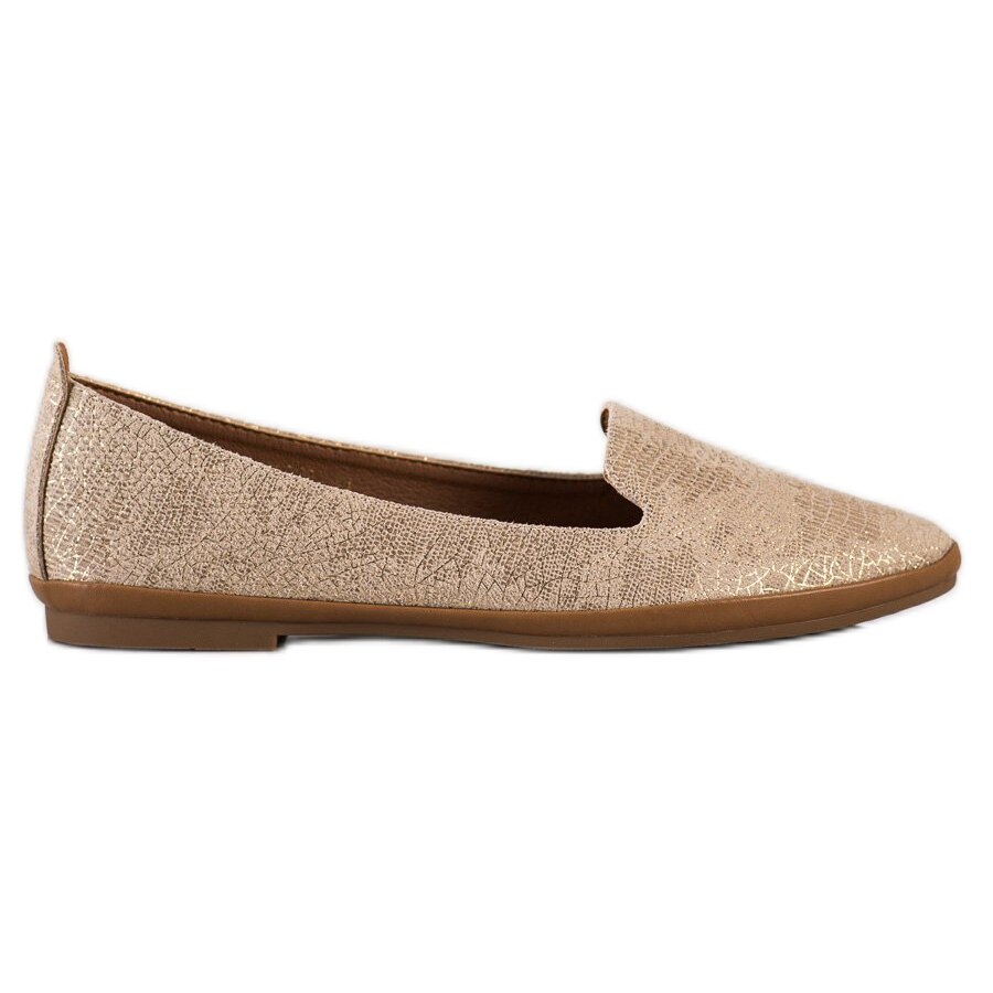 Mocasini dama Sergio Leone, BM110621, bej