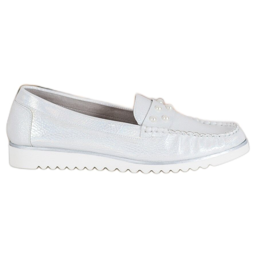 Mocasini dama Sergio Leone, BM76762, gri