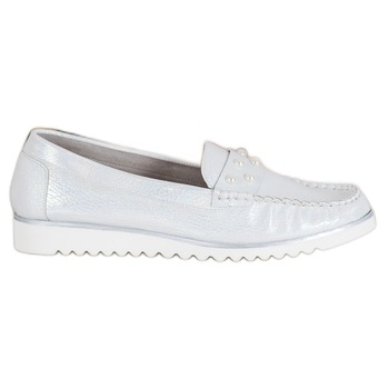 Mocasini dama Sergio Leone, BM76762, gri Mocasini dama Sergio Leone, BM76762, gri