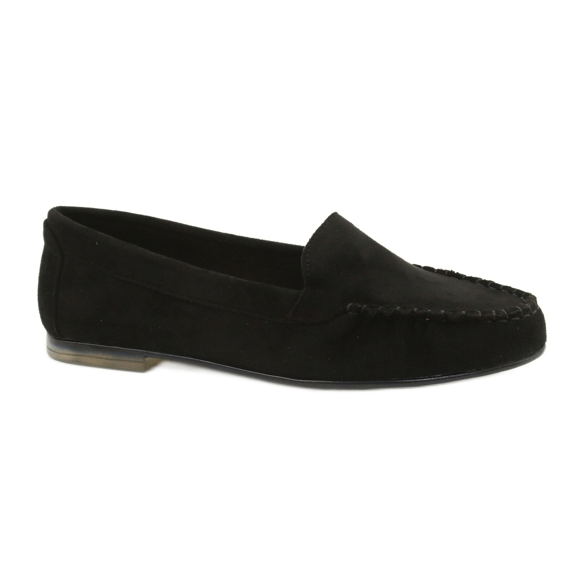 Mocasini dama Sergio Leone, BM53734, negru