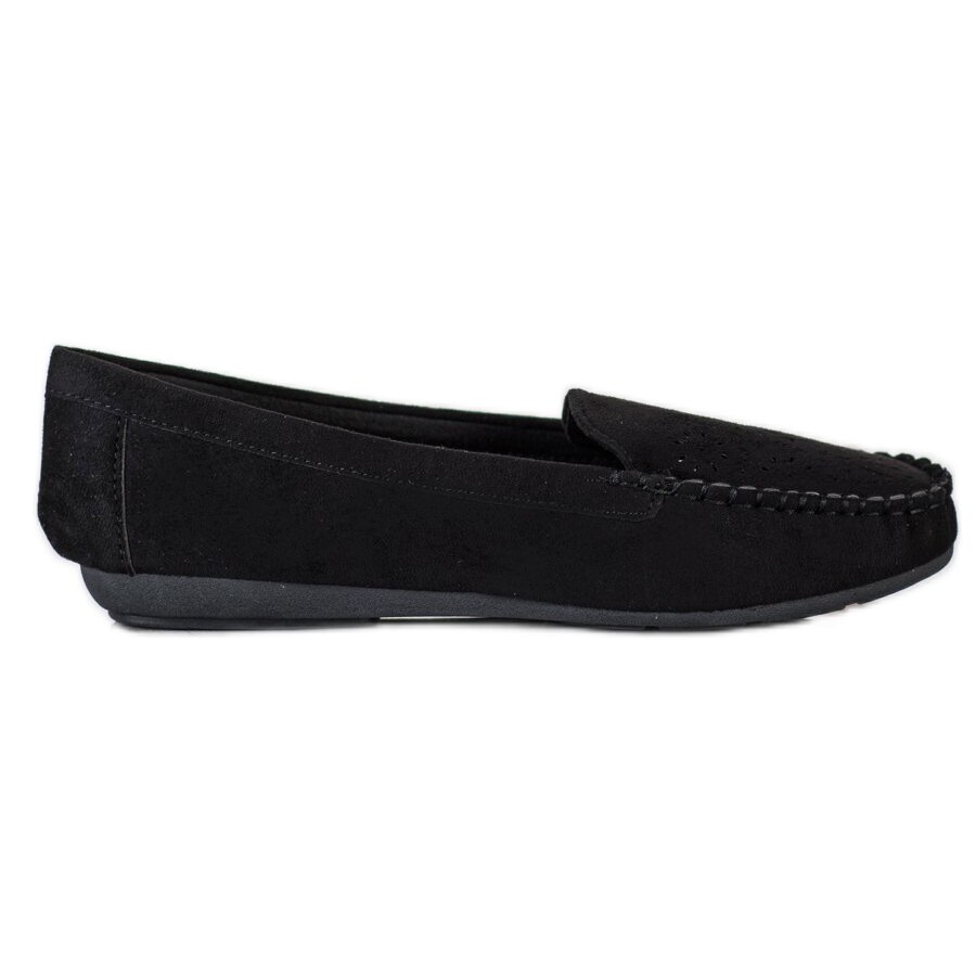 Mocasini dama Best Shoes Negru, BM109532, 36 EU