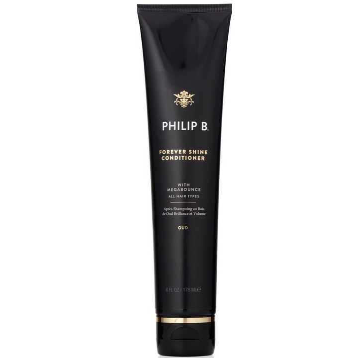 Hajbalzsam a fényért PHILIP B Oud Royal Forever Shine Conditioner unisex, 178 ml