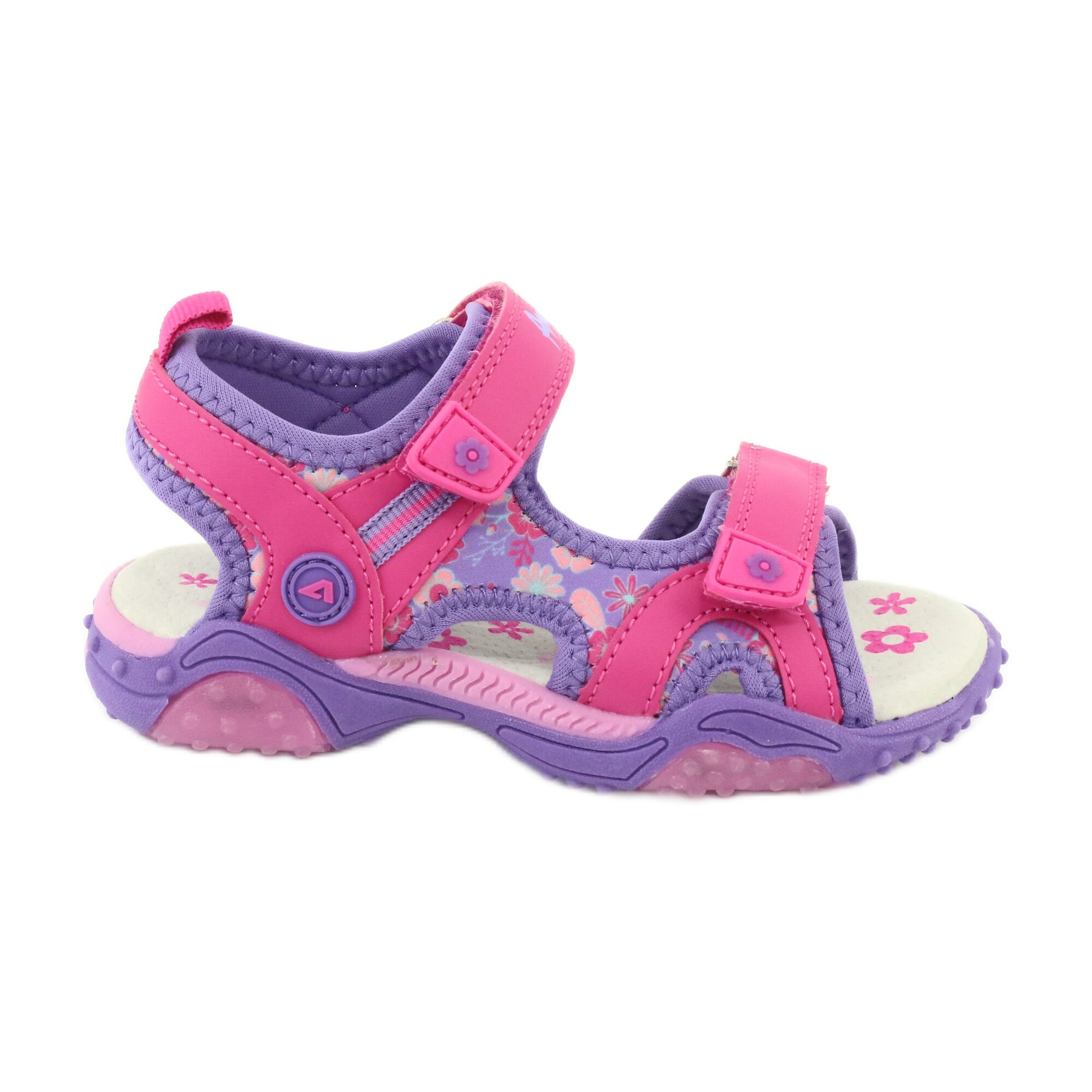 Sandale pentru copii American Club BM84318, Violet
