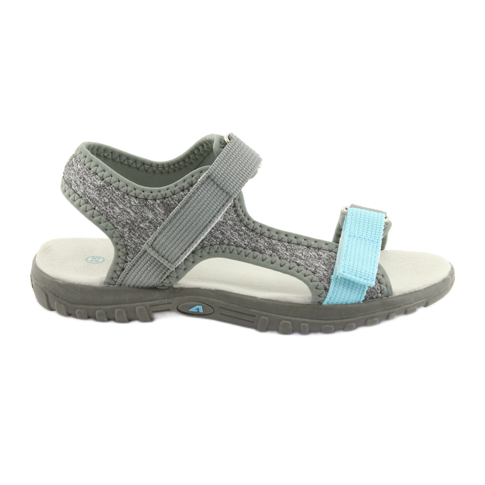 Sandale pentru copii American Club BM59676, Albastru