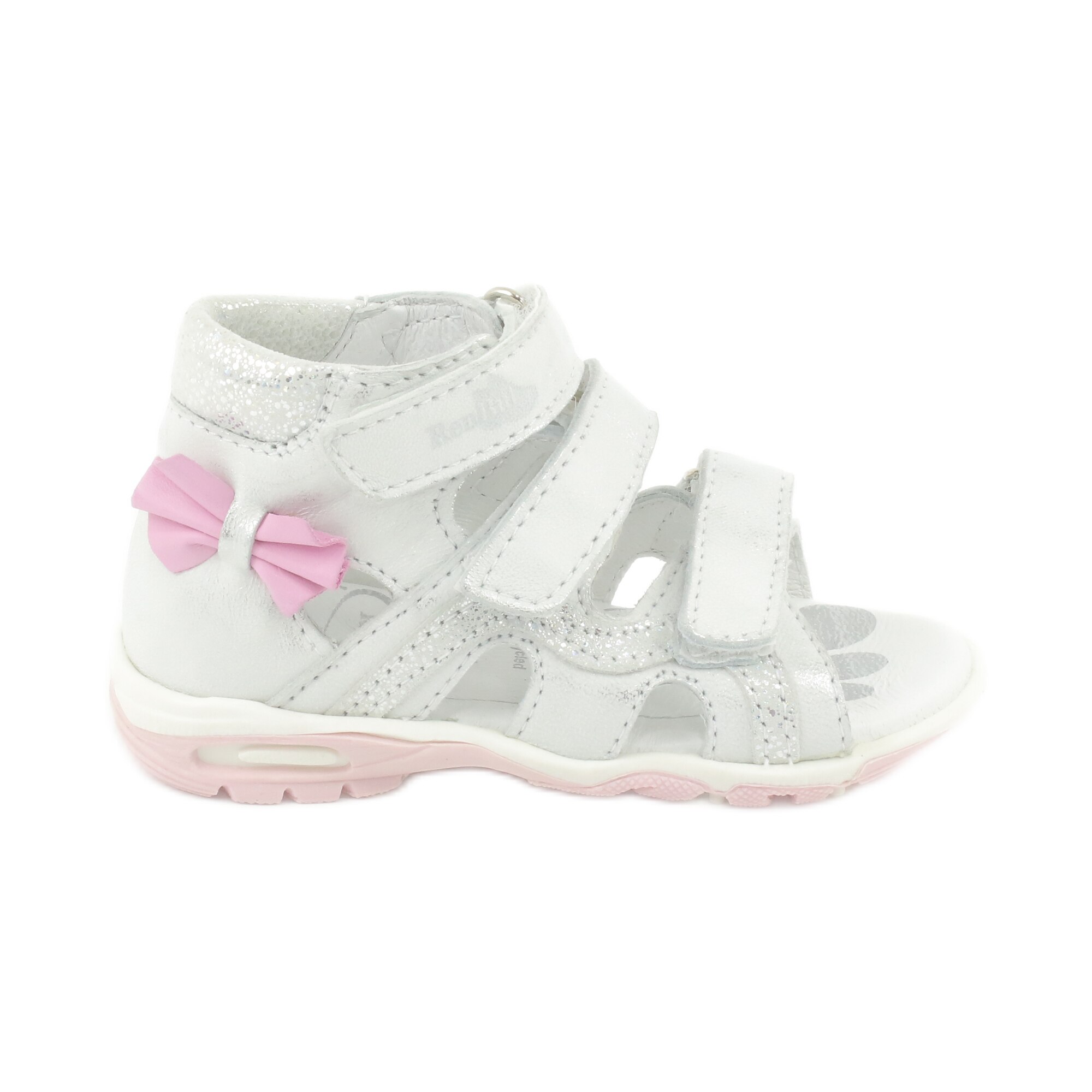 Sandale pentru copii Ren But BM39403, Alb