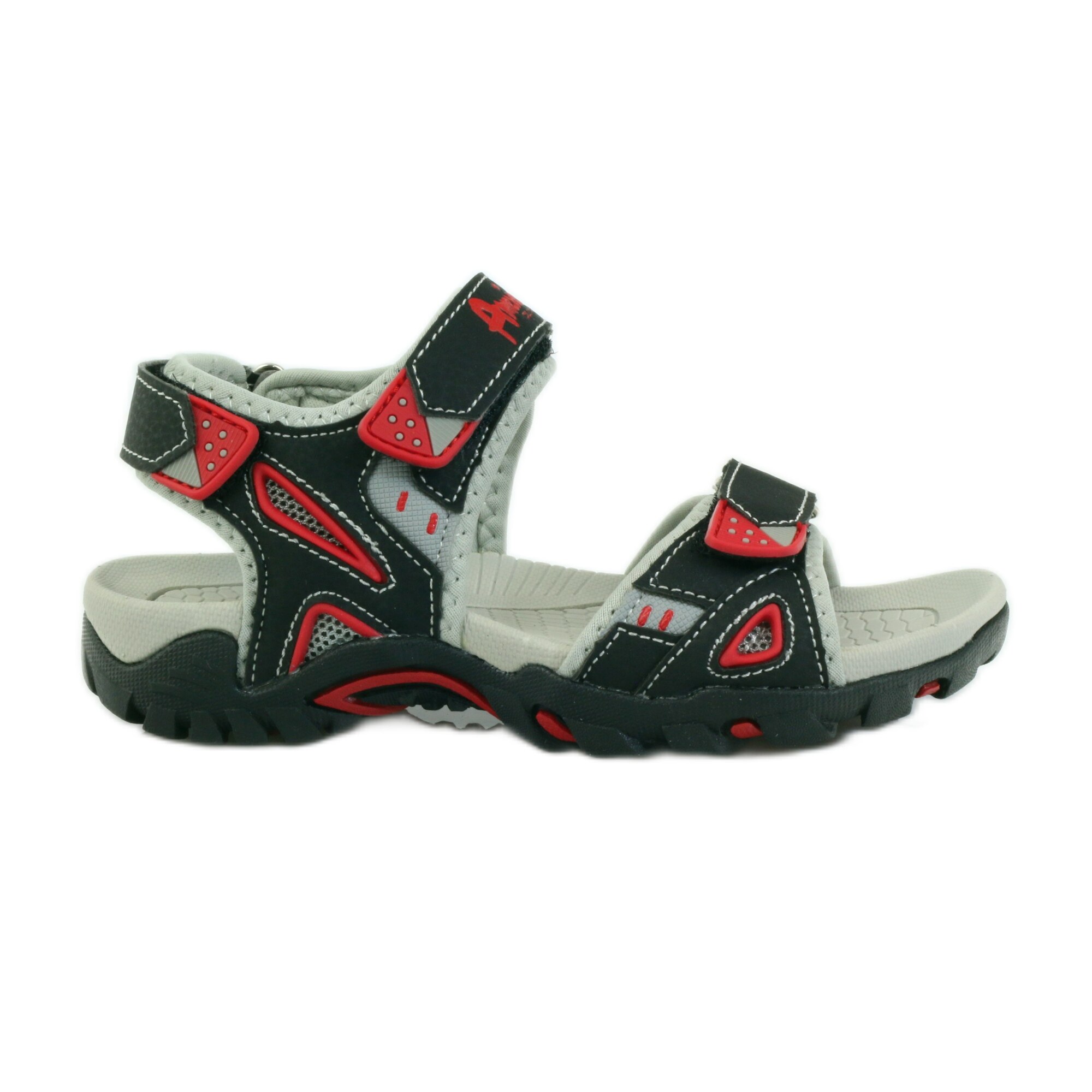Sandale pentru copii American Club BM37527, Negru, 29 EU