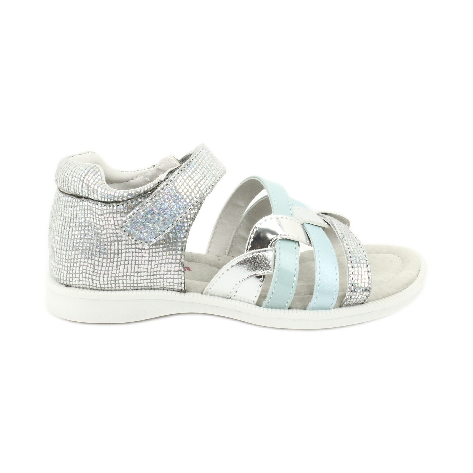 Sandale pentru copii American Club BM59657, Albastru