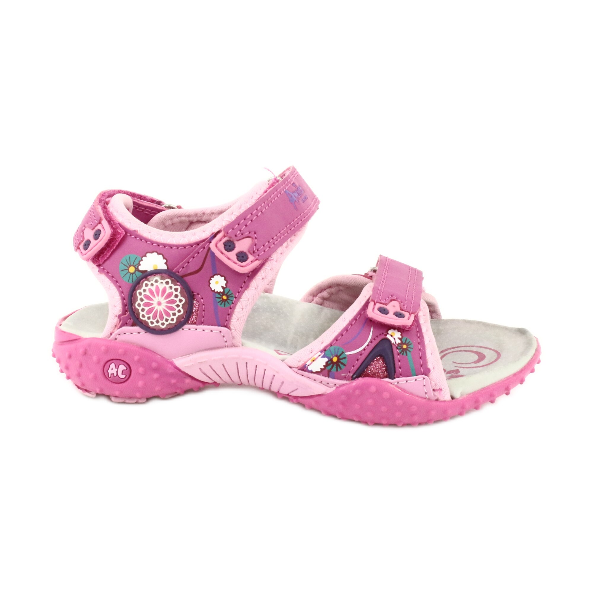 Sandale pentru copii American Club BM16404, Violet, 28 EU
