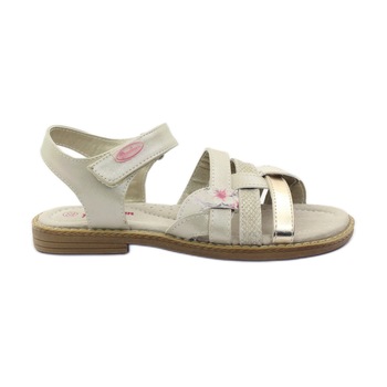 Sandale pentru copii American Club BM16601, Bej Sandale pentru copii American Club BM16601, Bej