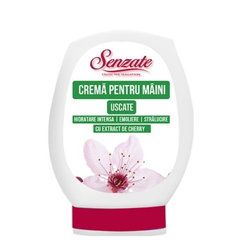 Crema de maini 75ml Cherry Blossom, Senzate Crema de maini 75ml Cherry Blossom, Senzate