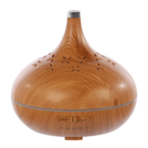 Lampa de veghe cu umidificator/difuzor de arome integrat, culori RGB