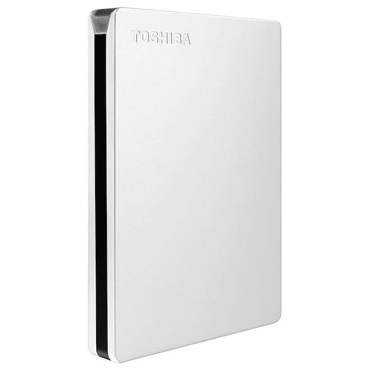 Toshiba Canvio Slim 2.5 2TB merevlemez, ezüst (HDTD320ES3EAU)