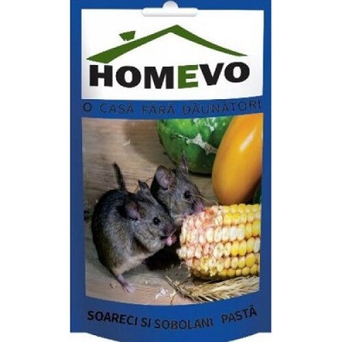 Momeala soareci-sobolani pasta Homevo 100g - brody 2.5 paste