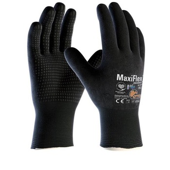 Manusi, MaxiFlex Endurance, Negru, Marimea 09 Manusi, MaxiFlex Endurance, Negru, Marimea 09