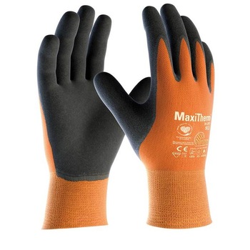 Manusi, MaxiTherm, Portocaliu, Marimea 10 Manusi, MaxiTherm, Portocaliu, Marimea 10