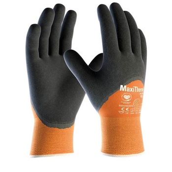Manusi, MaxiTherm, Portocaliu, Marimea 8 Manusi, MaxiTherm, Portocaliu, Marimea 8
