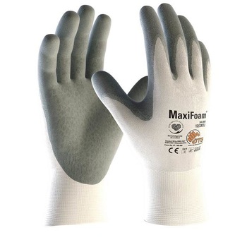 Manusi, MaxiFoam, Alb, Marimea 06 Manusi, MaxiFoam, Alb, Marimea 06