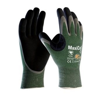 Manusi, Maxicuit oil, 3MM, Nitril, Marimea 11 Manusi, Maxicuit oil, 3MM, Nitril, Marimea 11