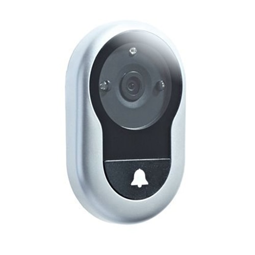 Vizor electronic YALE Memory+ DDV4500, inregistrare foto, display
