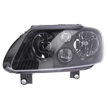 Far stanga negru electric (cu motor electric) Al -System bec H7/H7 VW Caddy III,Touran 2004-2015 Far stanga negru electric (cu motor electric) Al -System bec H7/H7 VW Caddy III,Touran 2004-2015
