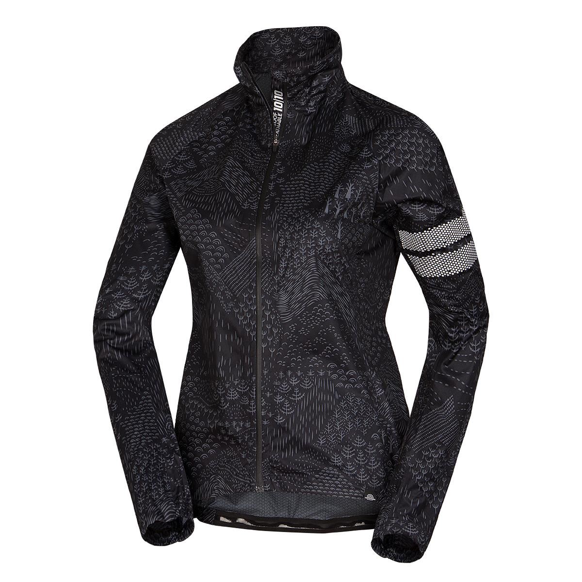 Jacheta ciclism femei NORTHFINDER Romea BU-4870MB, Negru