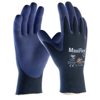 Manusi, MaxiFlex Elite, Albastru, Marimea 11 Manusi, MaxiFlex Elite, Albastru, Marimea 11