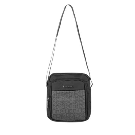 Geanta de umar Pierre Cardin PCL3151N, Textil negru