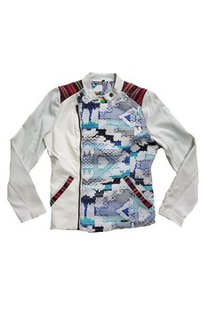 Jacheta, Desigual 75E29A3, Multicolor Jacheta, Desigual 75E29A3, Multicolor