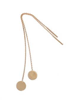 Cercei Agavi, argint 925, rose gold Cercei Agavi, argint 925, rose gold