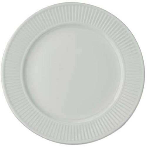 Farfurie intinsa din portelan, Pillivuyt Plisse, diametru 17 cm