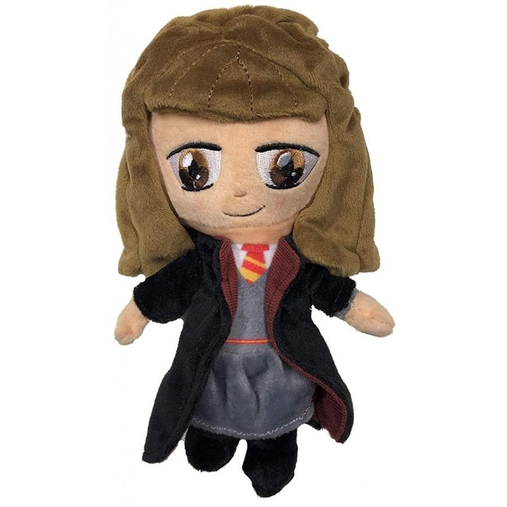 Plüss játék, Harry Potter - Hermione Granger, 20 cm, fiúk / lányok, + 3 év