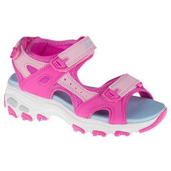 Sandale pentru copii Skechers BM110421, Roz Sandale pentru copii Skechers BM110421, Roz