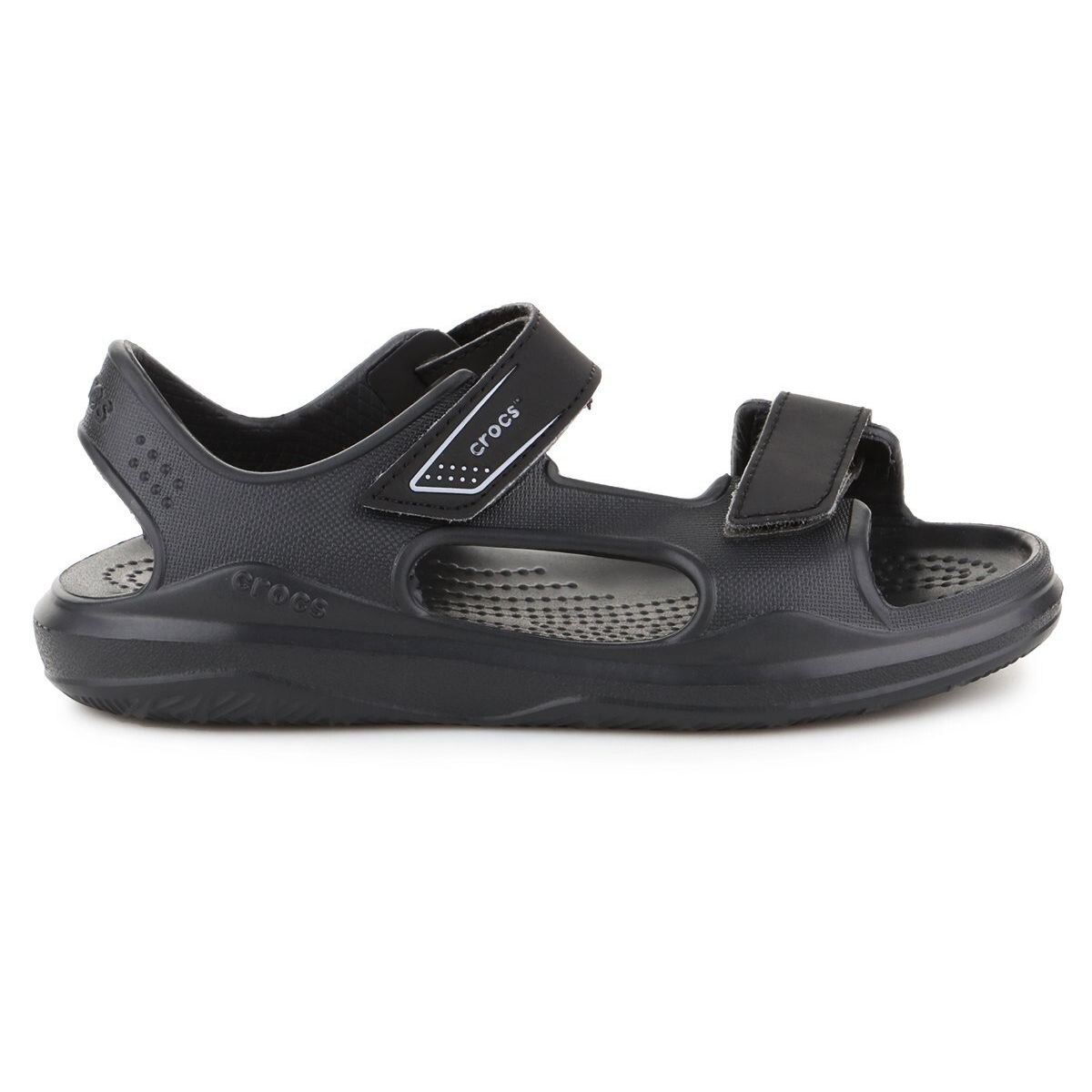Sandale pentru copii Crocs Swiftwater Jr 206267-0DD, BM108664, negru
