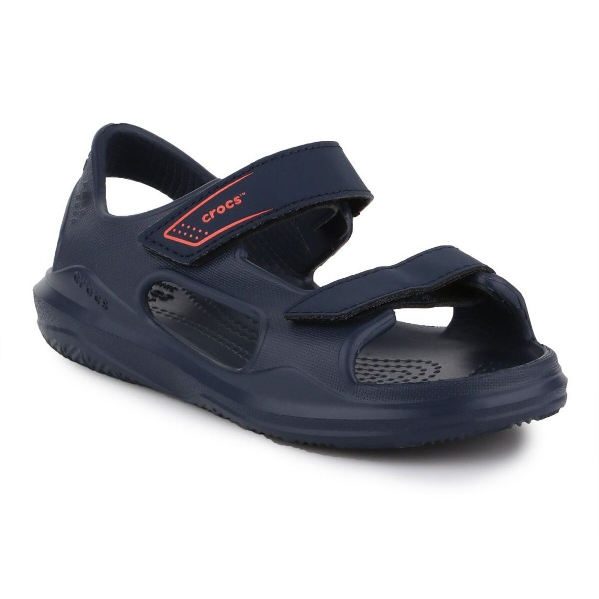 Sandale pentru copii Crocs Swiftwater Jr 206267-463, BM108527, grenada