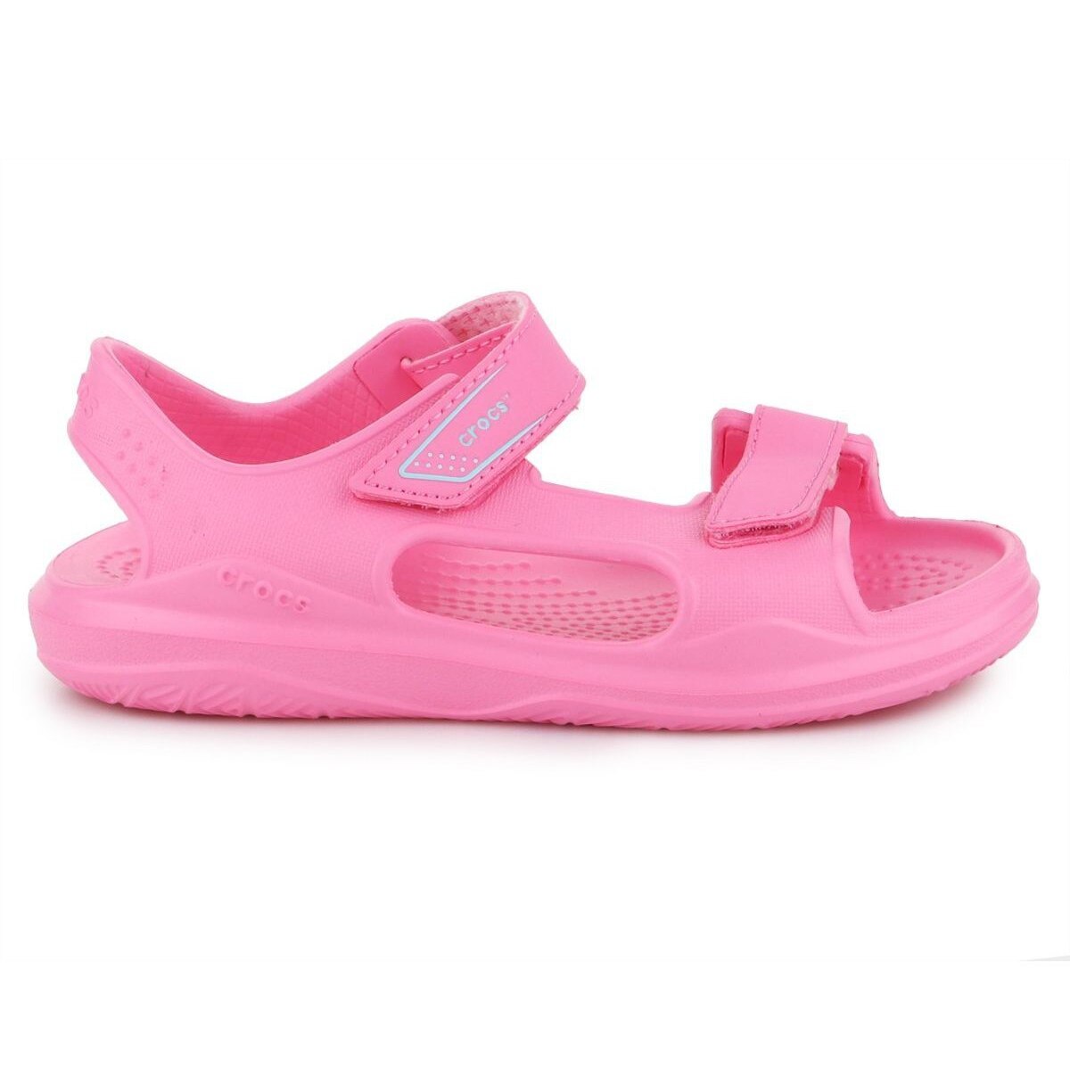 Sandale pentru copii Crocs Swiftwater Jr 206267-6M3, BM108526, roz