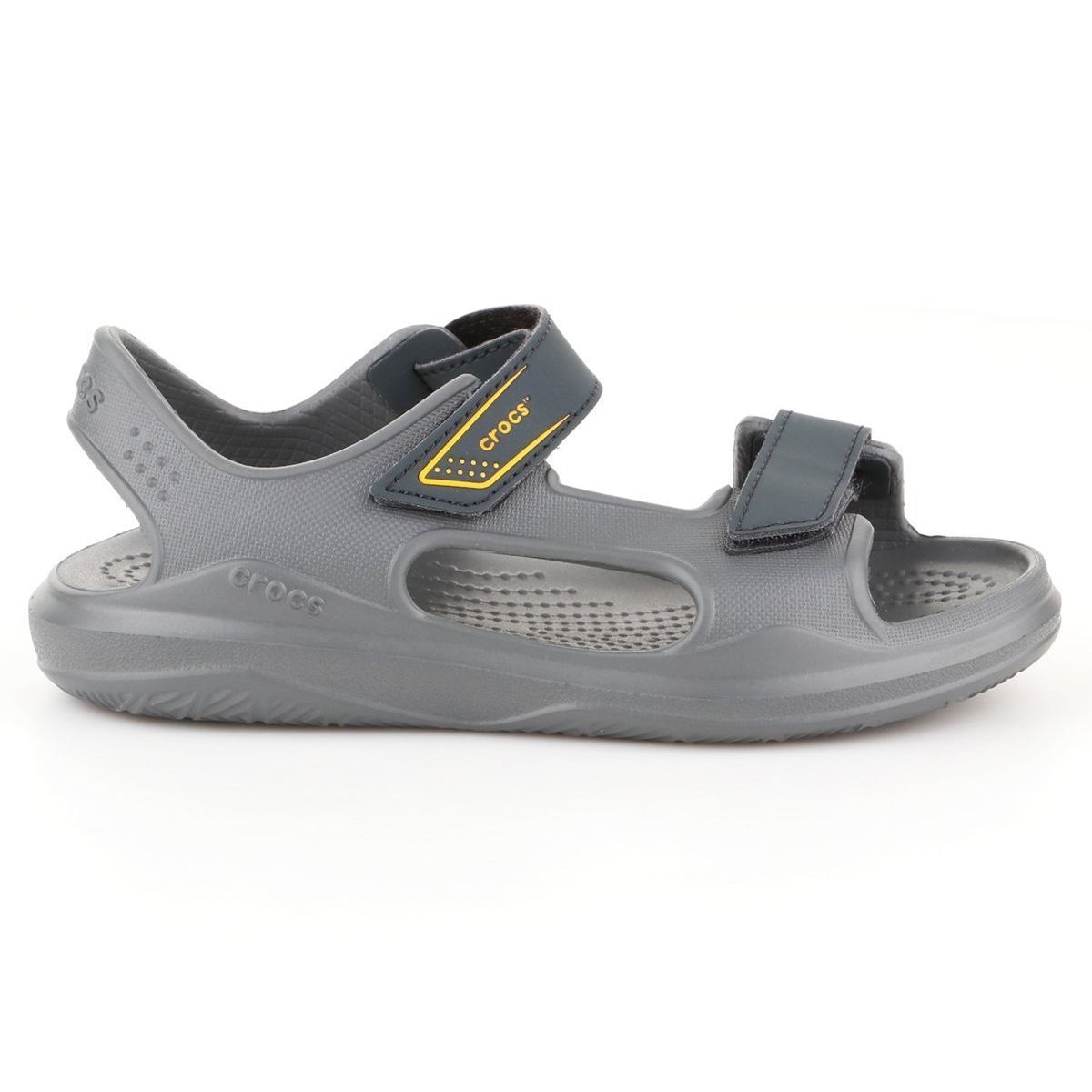 Sandale pentru copii Crocs BM108665, Gri