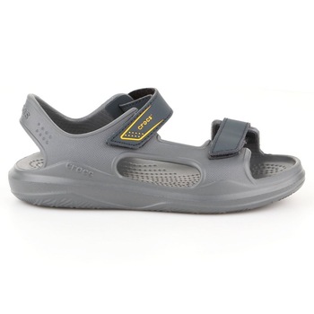 Sandale pentru copii Crocs BM108665, Gri Sandale pentru copii Crocs BM108665, Gri