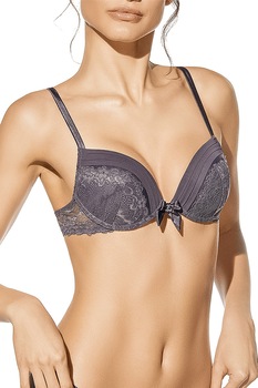 Sutien Carla,Selene, Gri, 75B Sutien Carla,Selene, Gri, 75B