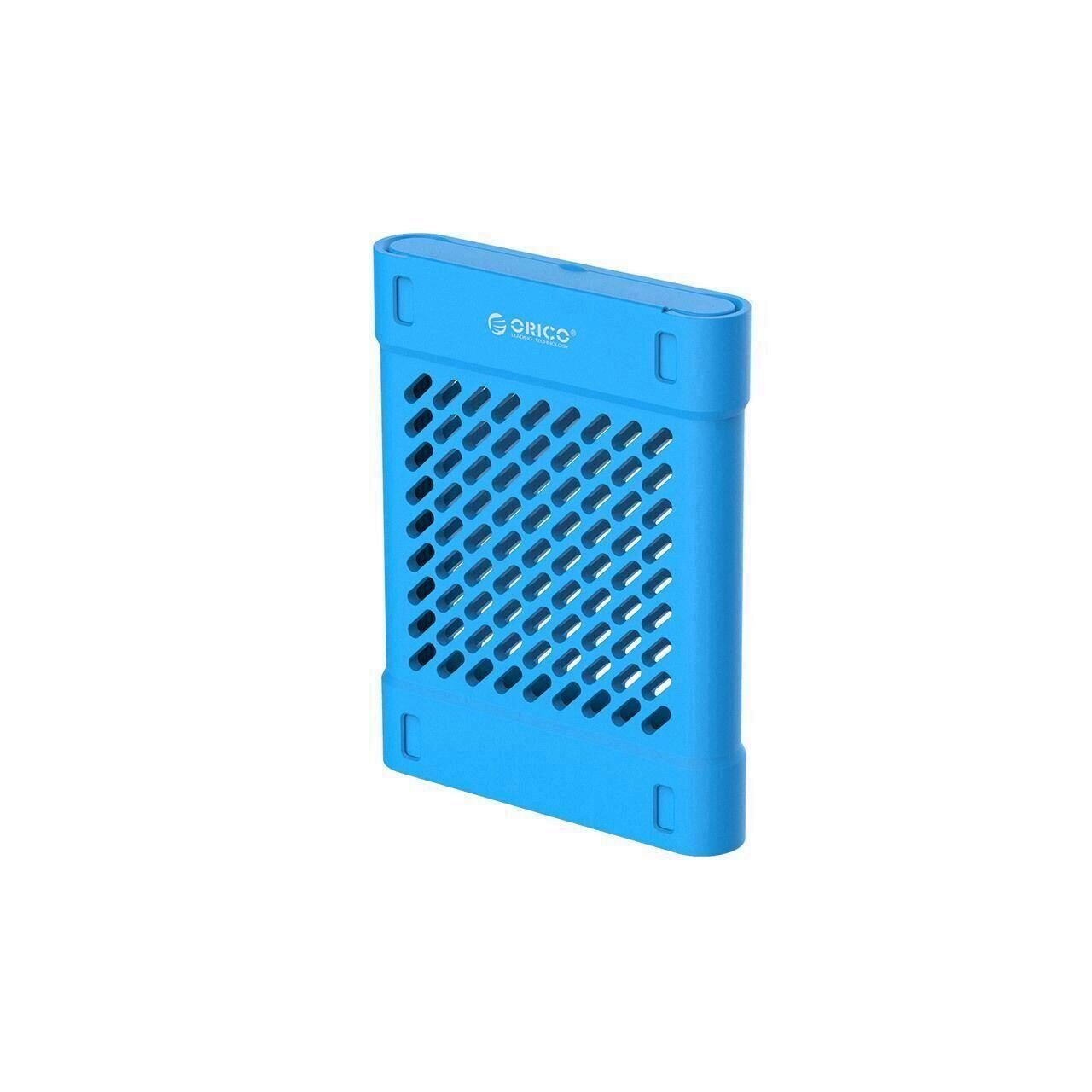 Cutie protectie hard disk Orico PHS-25 2.5 inch din silicon albastru