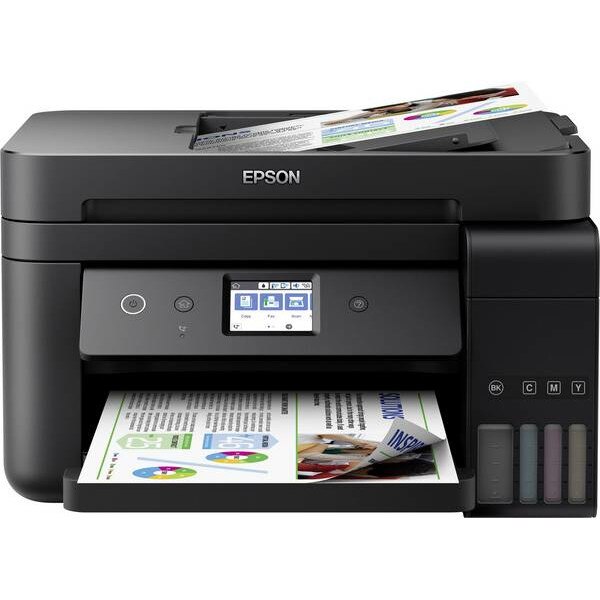 Imprimanta Multifunctionala Epson Ecotank Et 4750 L6190 Jet De Cerneala A4 Scaner Copiator 8411