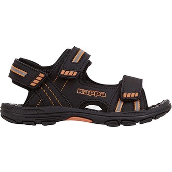 Sandale pentru copii Kappa BM94693, Negru, 29 EU Sandale pentru copii Kappa BM94693, Negru, 29 EU