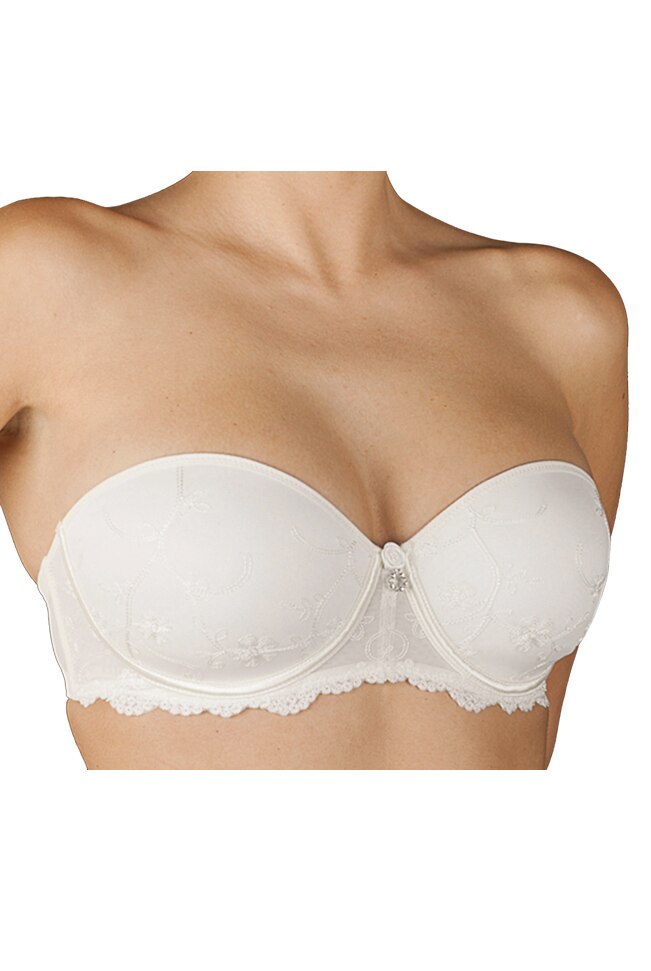 Sutien Sissi de dama, Selene, crem, Crem