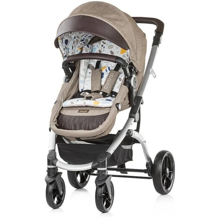 Carucior 2 in 1 Chipolino Malta - Frappe Jeans 2018